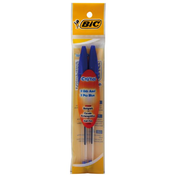 Bolígrafo BIC.