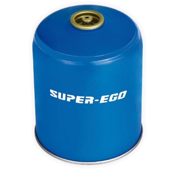 Cartucho de gas para candileja SUPER EGO C470 de butano 0.72 litros