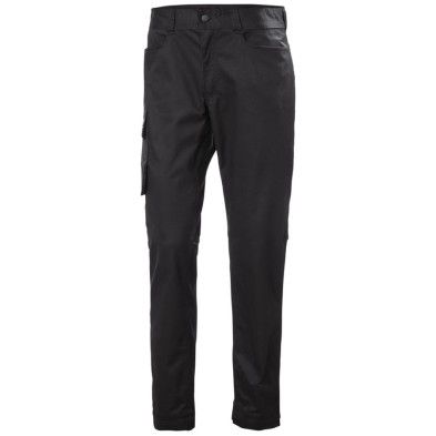 PANTALON SERVICE HH MANCHESTER NEGRO