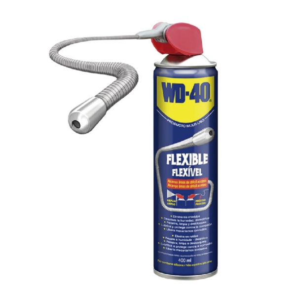 ACEITE LUBRICANTE WD-40 FLEXIBLE 400ML.