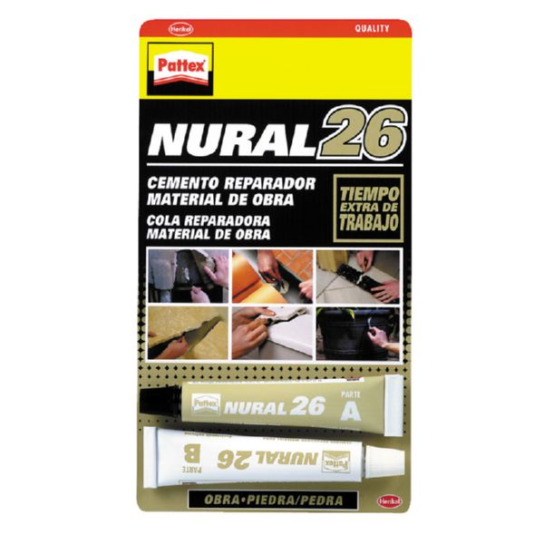 ADHESIVO NURAL-26 22ML (BL1)