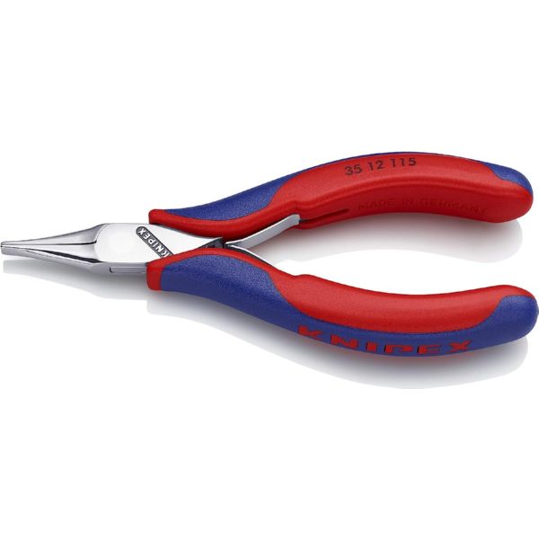 ALICATE ELECTRONICA MONTAJE B/PLANAS KNIPEX 115MM Ref. 35 12 115