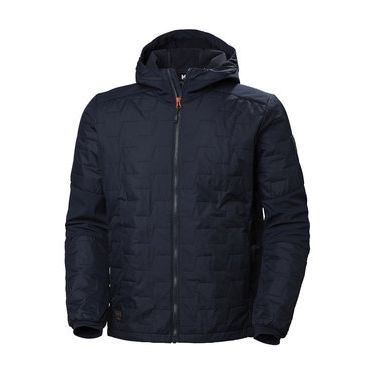 CHAQUETA HH KENSINGTON HOODED LIFALOFT 73230 NAVY T-L