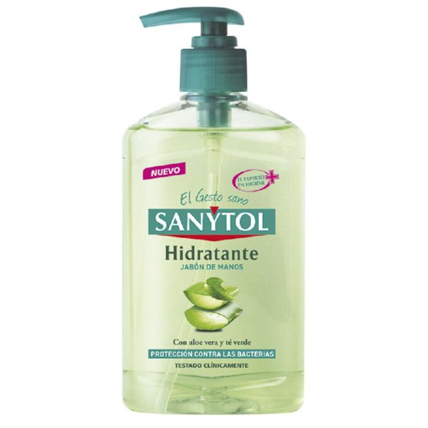 JABÓN LÍQUIDO MANOS HIDRATANTE 250 ML