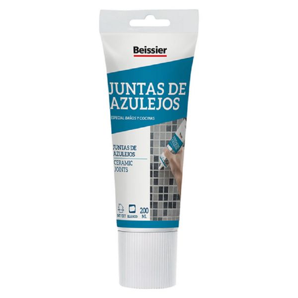 JUNTA AZULEJOS PASTA BEISSIER 200ML. Ref. 70261-001