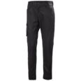 PANTALON SERVICE HH MANCHESTER NEGRO