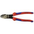 ALICATE KNIPEX C/DIAGONAL DE FUERZA MGO. BIMAT. 200MM Ref. 74 02 200