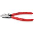 ALICATE KNIPEX C/DIAGONAL PLASTICO 160MM Ref. 72 01 160