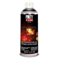 PINTURA ANTICALÓRICA NEGRA  400 ML